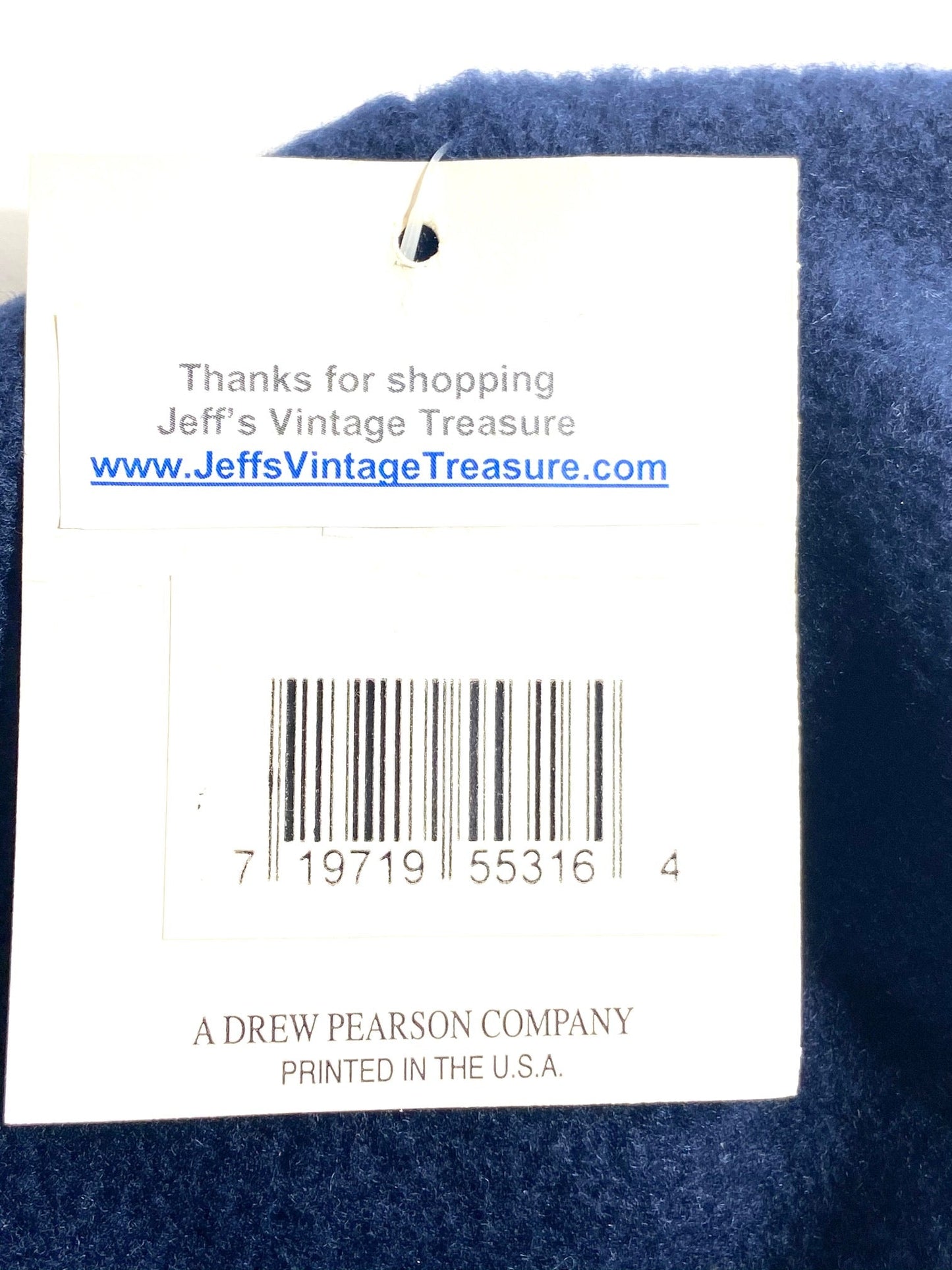 University of Michigan Wolverines Vintage NCAA Cuffed NOS Fleece Hat