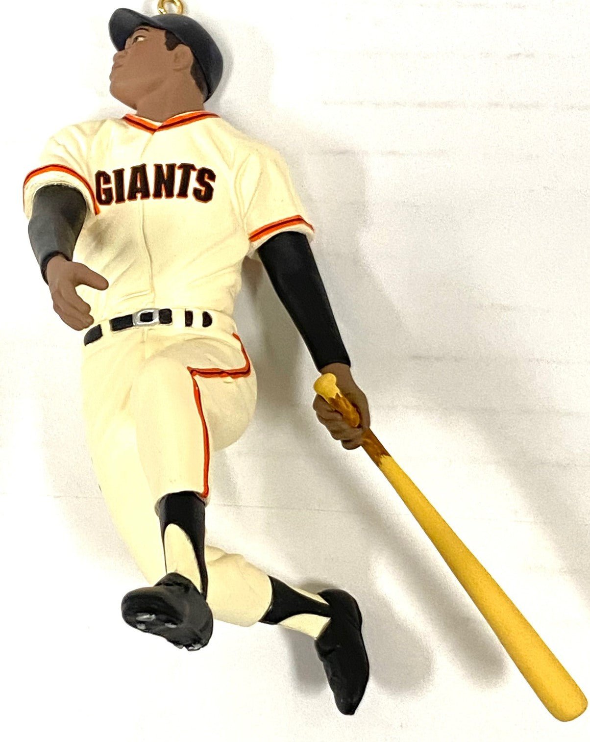 Willie Mays 2004 MLB San Francisco Giants Used Keepsake Ornament