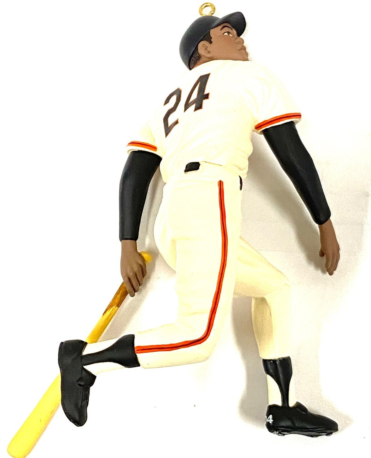 Willie Mays 2004 MLB San Francisco Giants Used Keepsake Ornament