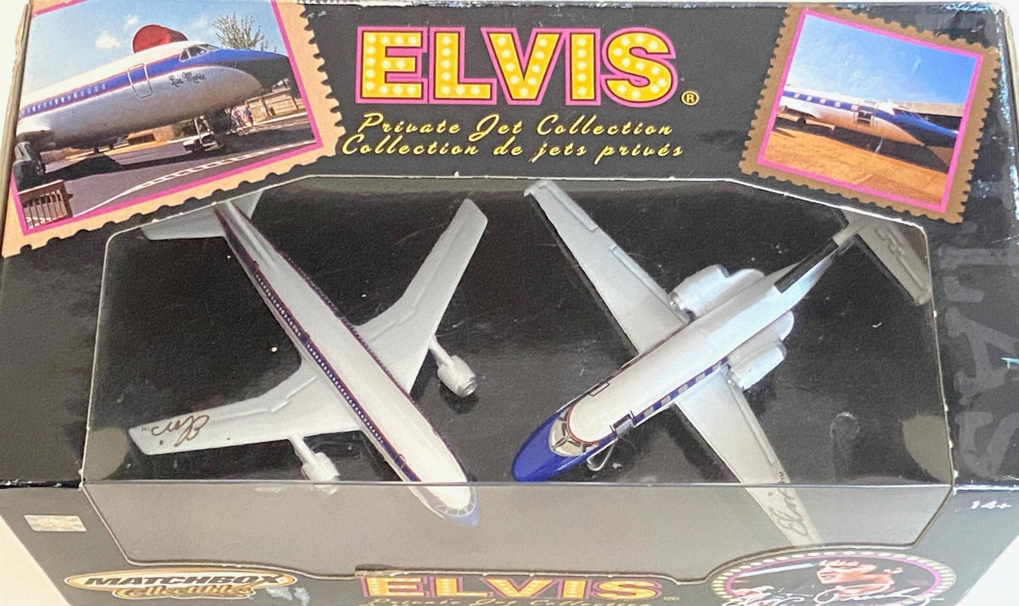 2003 Elvis Presley NOS Sealed Private Jet Collection