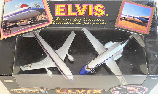 2003 Elvis Presley NOS Sealed Private Jet Collection