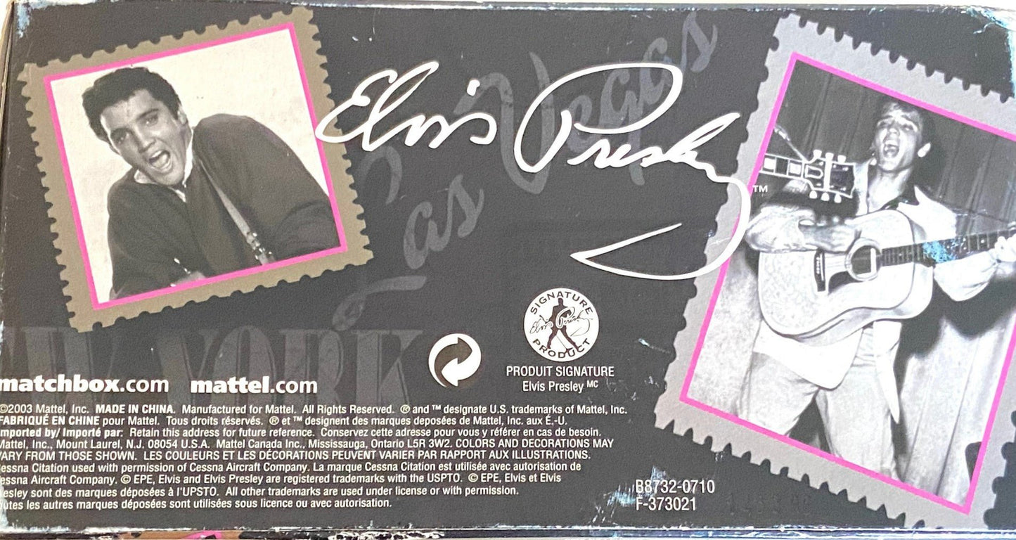 2003 Elvis Presley NOS Sealed Private Jet Collection