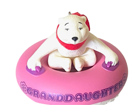 2015 "Granddaughter" Used Keepsake Ornament
