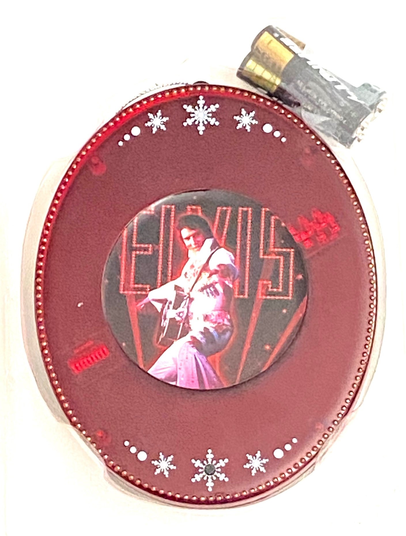 2017 Elvis Presley Used "Burning Love" Musical Ornament