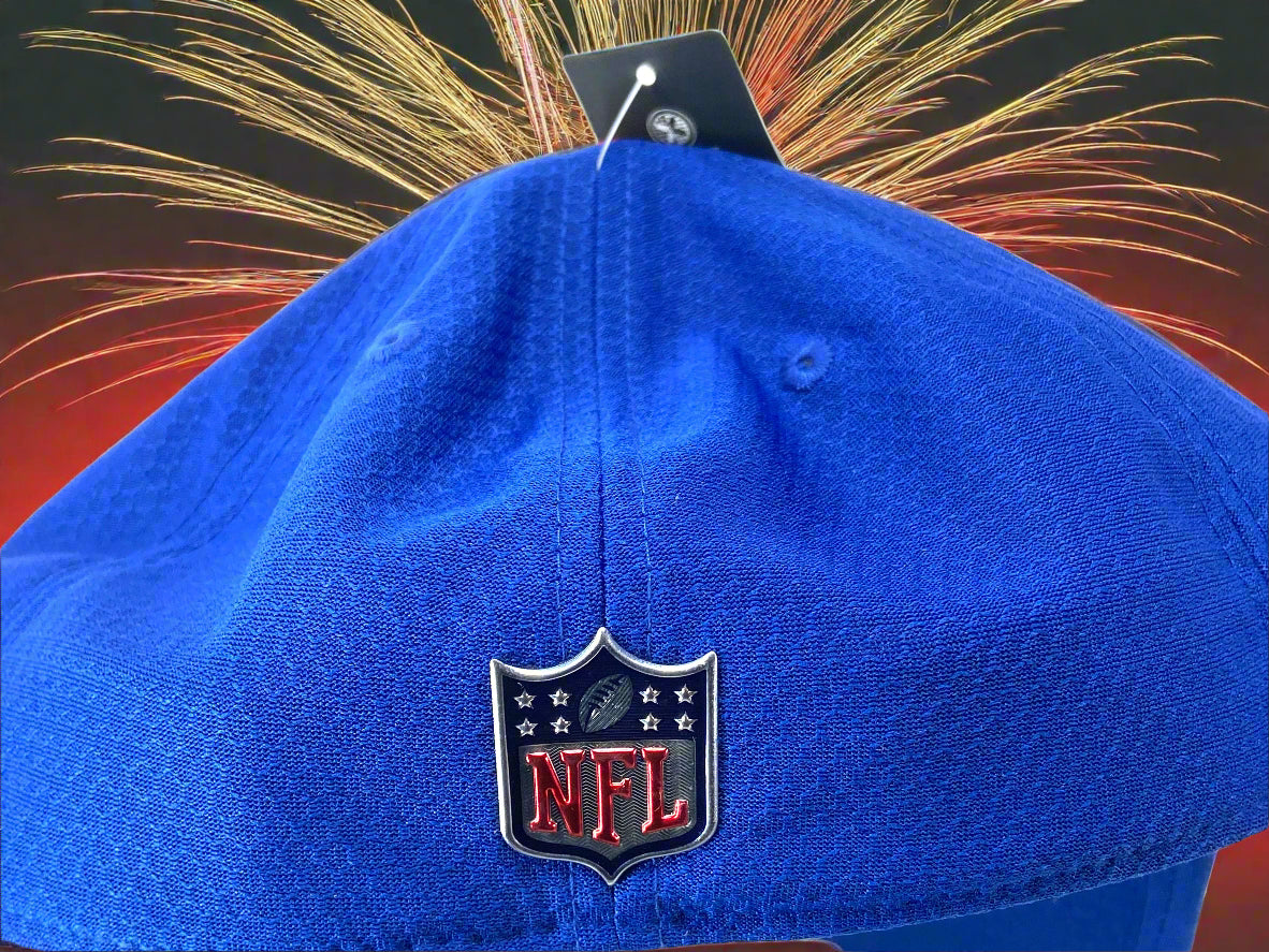 New York Giants NFL Sideline Collection: M/L Stretch Fit On Field Hat