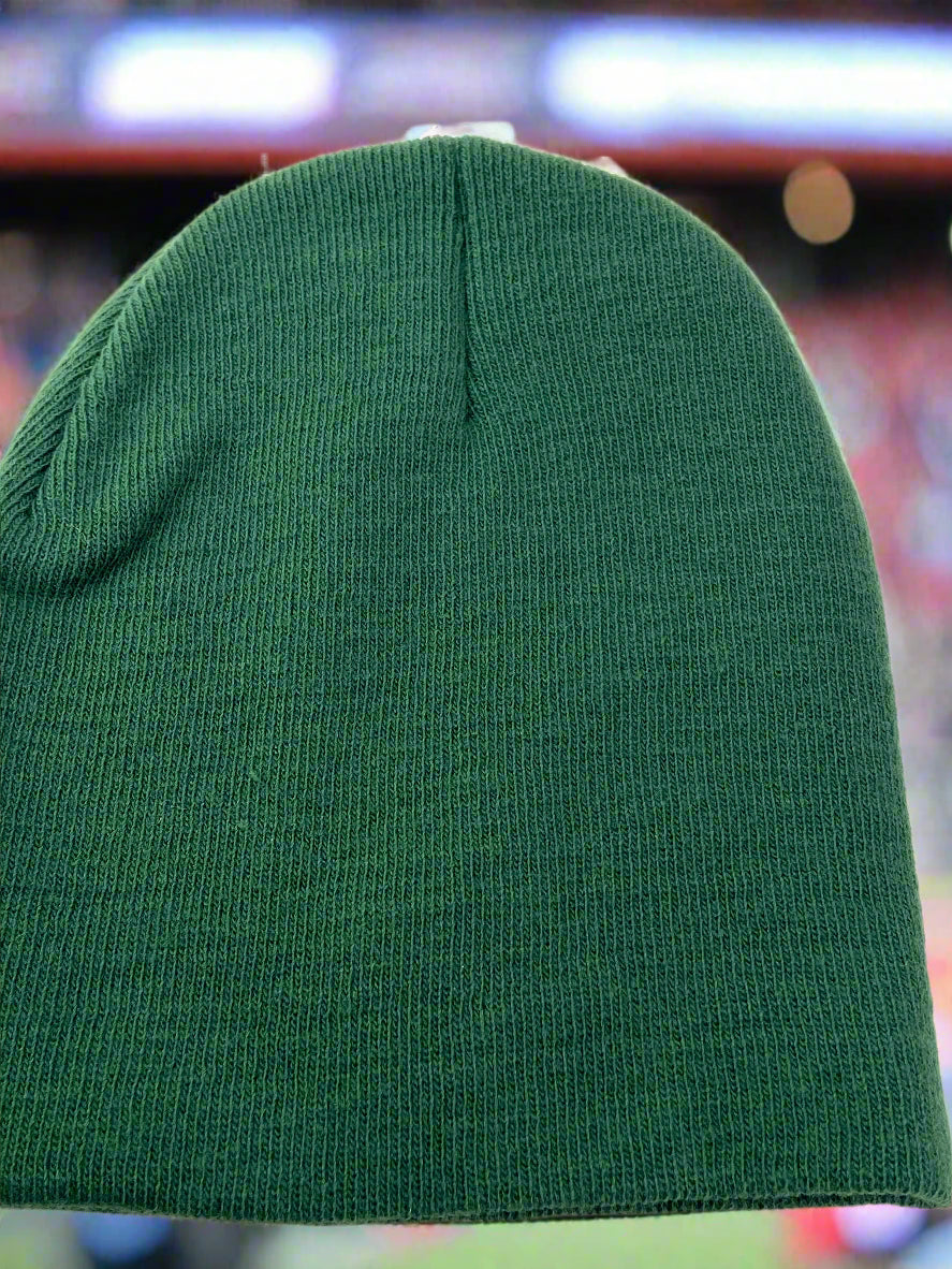 Green Bay Packers NFL Cuffless Team Color NOS Knit Hat