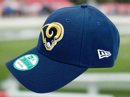 Los Angeles Rams NFL 2018 Blue 9Forty Adjustable NOS Embroidered Cap
