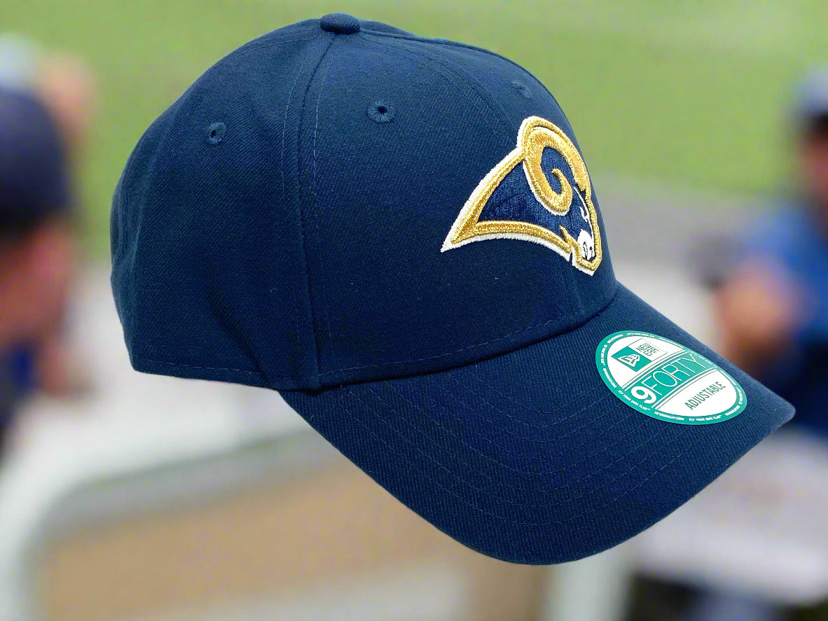 Los Angeles Rams NFL 2018 Blue 9Forty Adjustable NOS Embroidered Cap