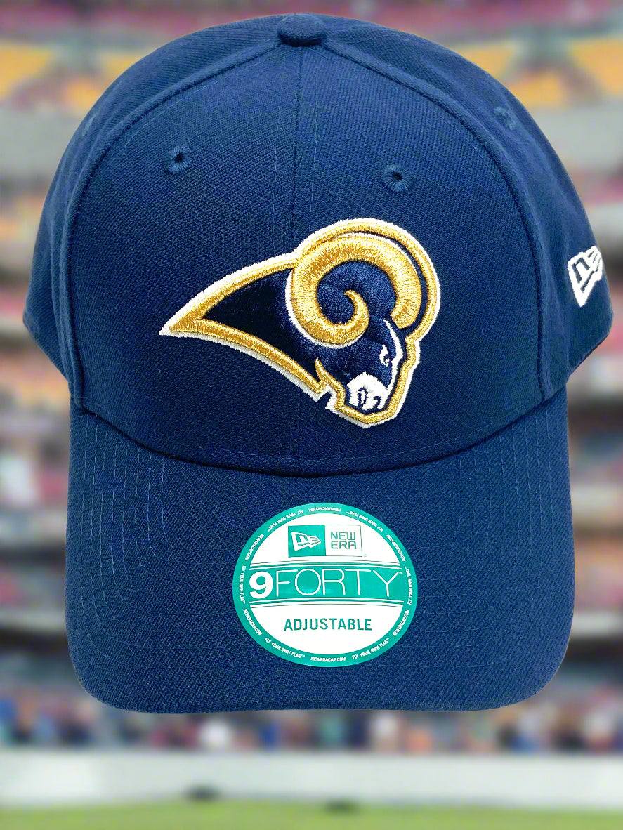 Los Angeles Rams NFL 2018 Blue 9Forty Adjustable NOS Embroidered Cap