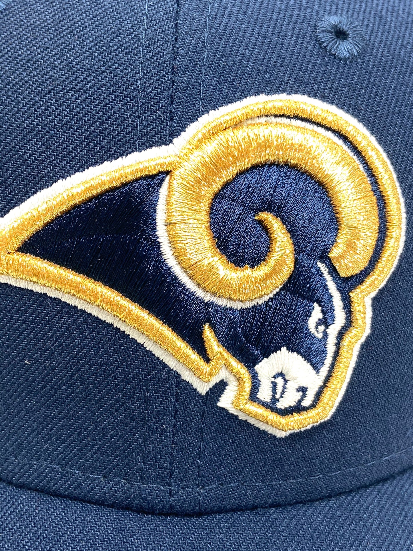 Los Angeles Rams NFL 2018 Blue 9Forty Adjustable NOS Embroidered Cap