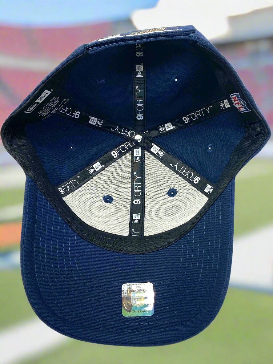 Los Angeles Rams NFL 2018 Blue 9Forty Adjustable NOS Embroidered Cap