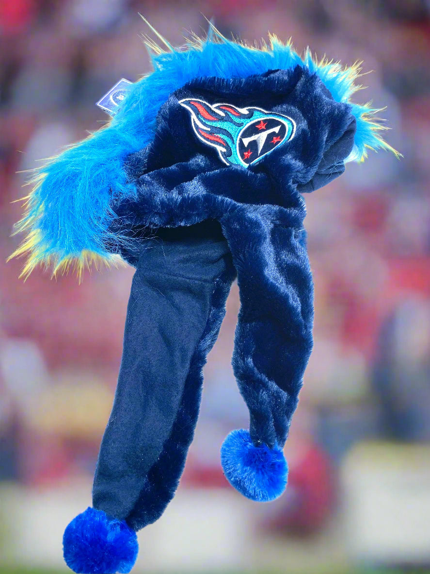 Tennessee Titans NFL Team Color 2012 Mohawk NOS Dangle Hat
