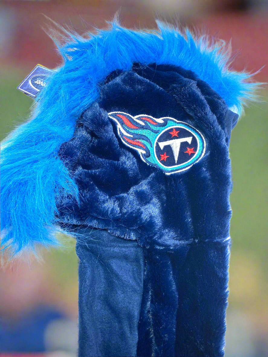 Tennessee Titans NFL Team Color 2012 Mohawk NOS Dangle Hat