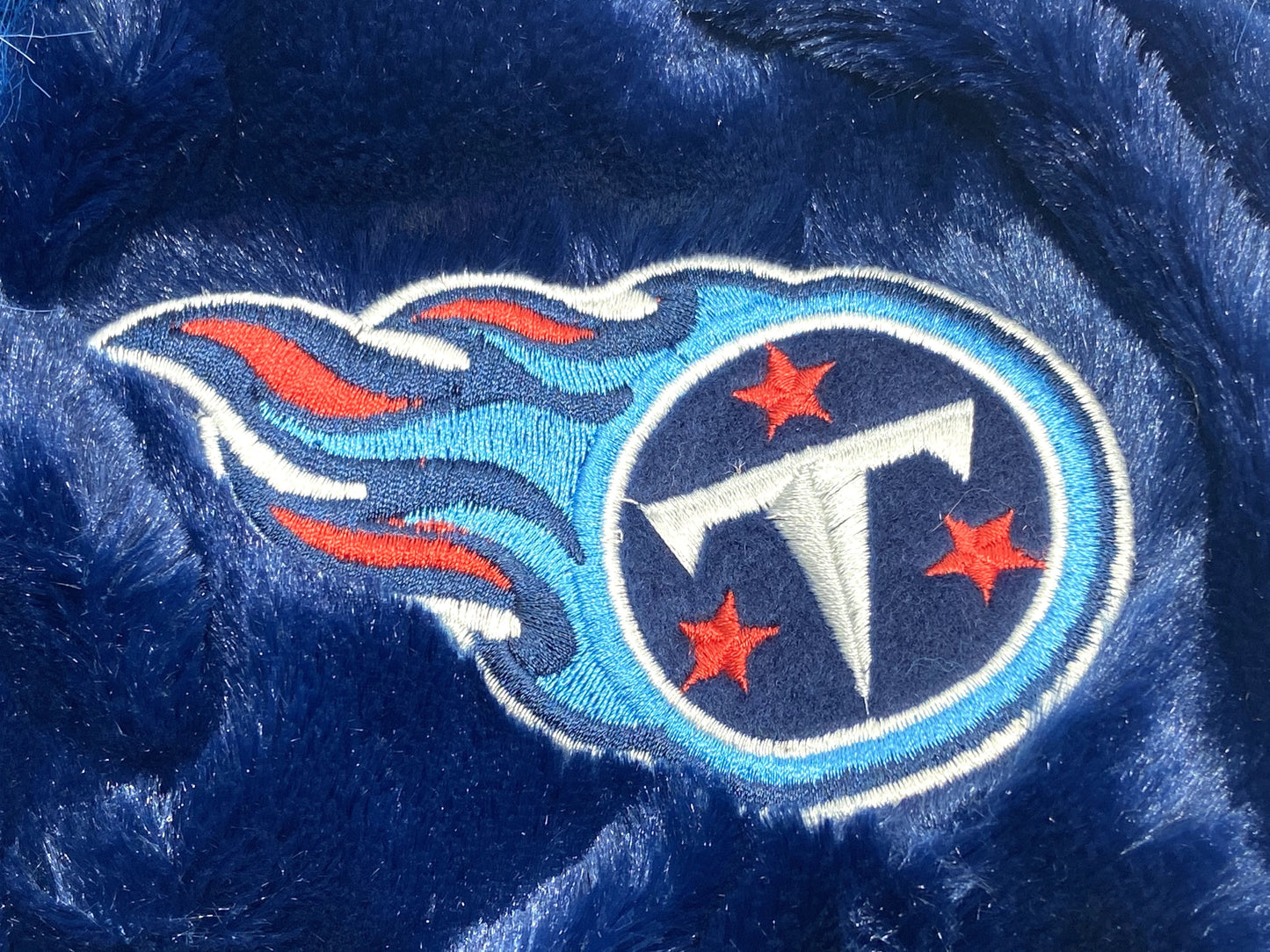 Tennessee Titans NFL Team Color 2012 Mohawk NOS Dangle Hat