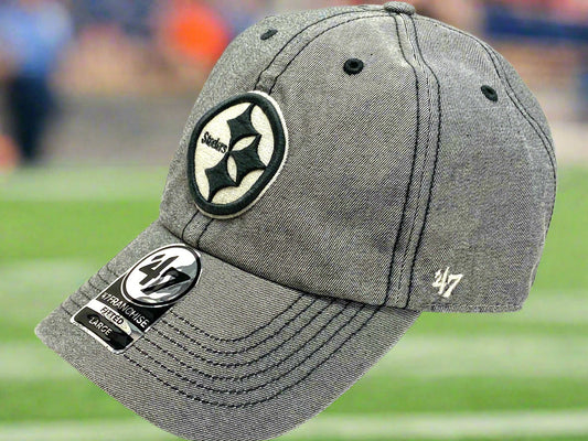 Pittsburgh Steelers NFL 2018 Franchise "Carbide Colfax" Size L NOS Cap