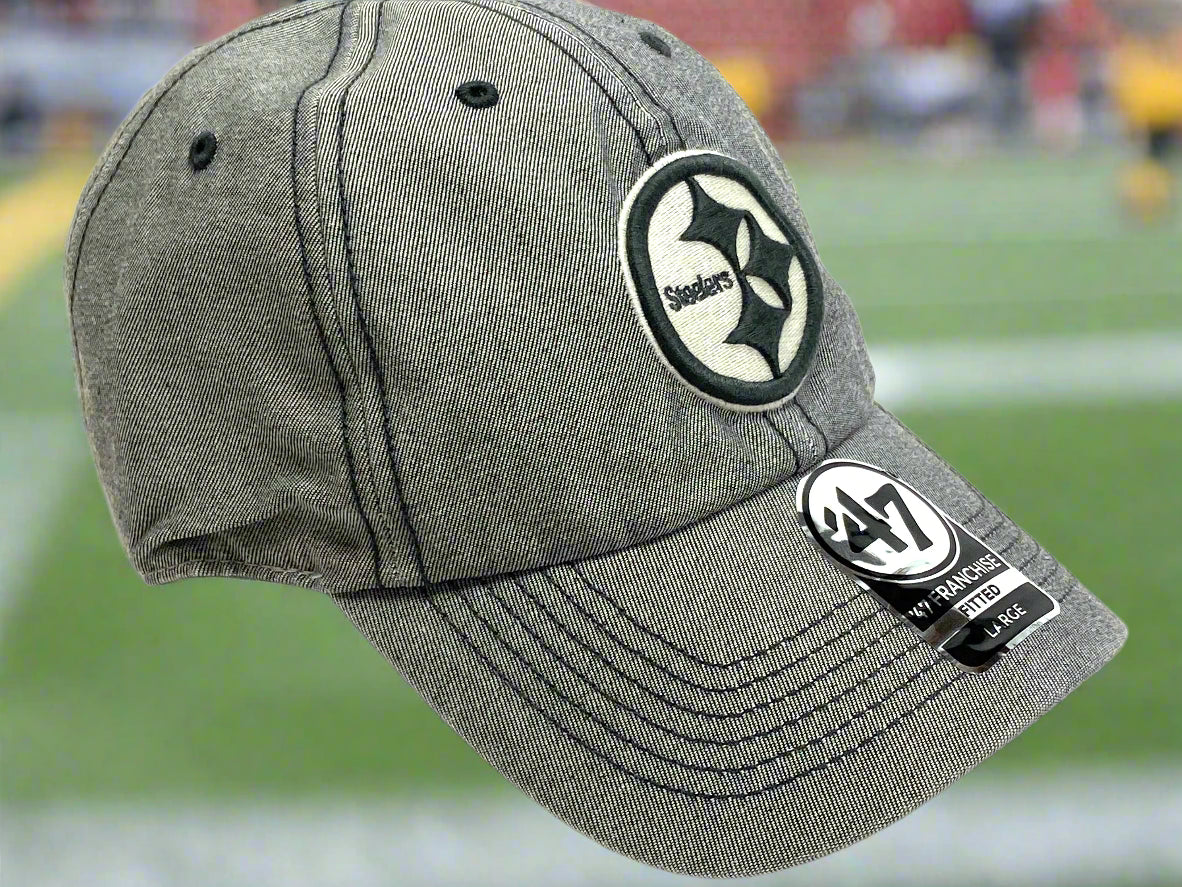 Pittsburgh Steelers NFL 2018 Franchise "Carbide Colfax" Size L NOS Cap