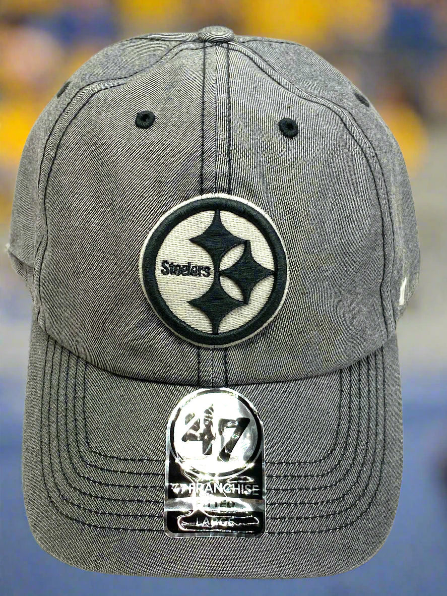 Pittsburgh Steelers NFL 2018 Franchise "Carbide Colfax" Size L NOS Cap