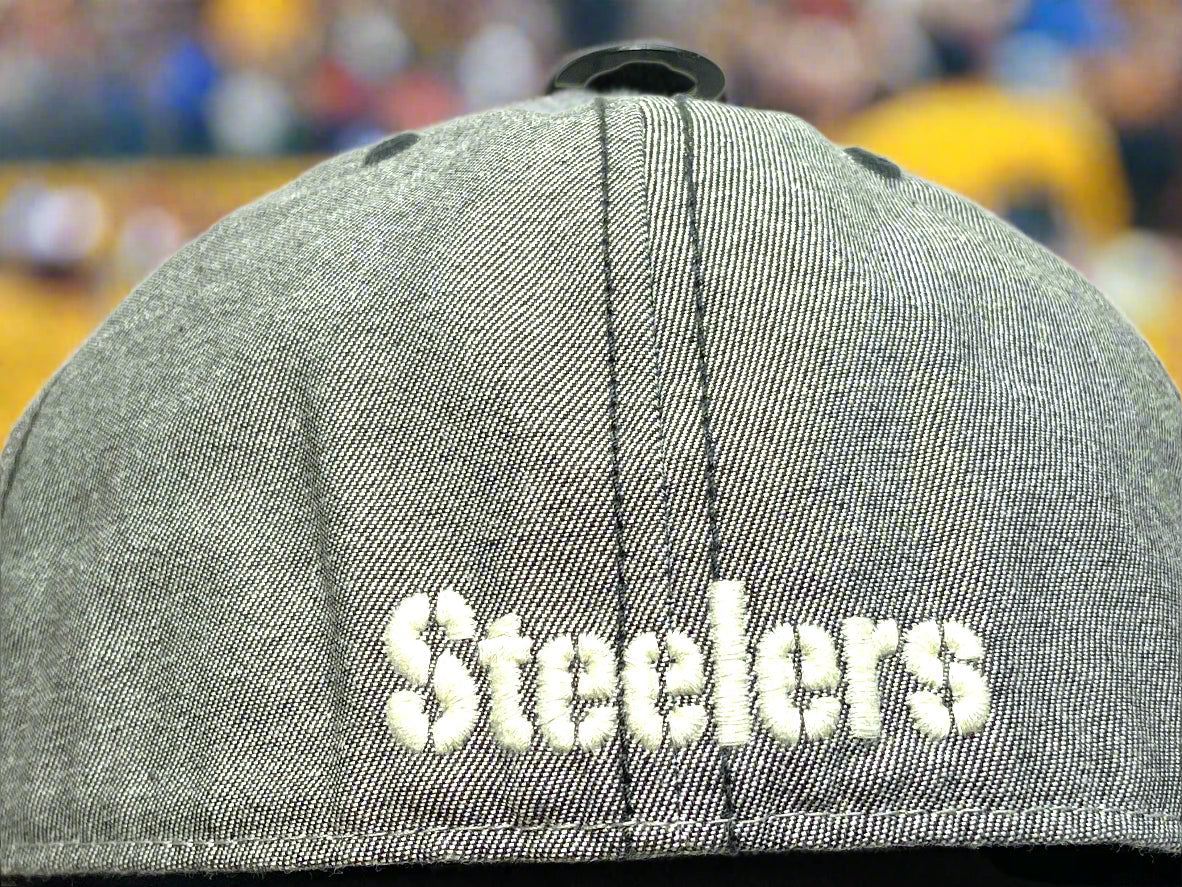 Pittsburgh Steelers NFL 2018 Franchise "Carbide Colfax" Size L NOS Cap