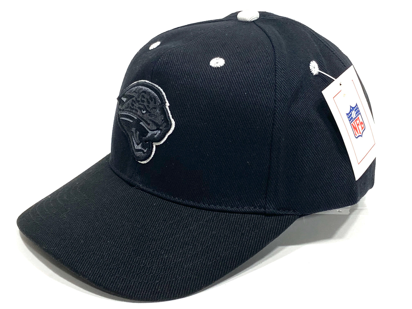 Jacksonville Jaguars NFL NOS Adjustable Black Cap