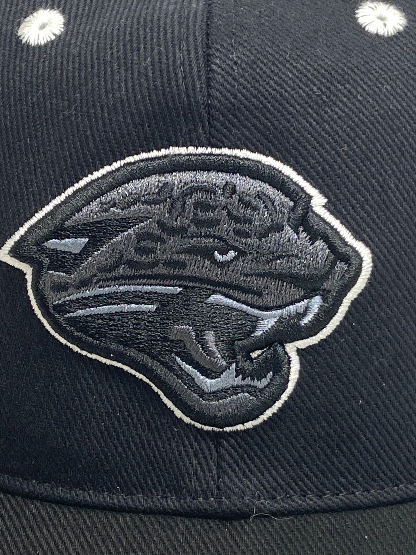 Jacksonville Jaguars NFL NOS Adjustable Black Cap