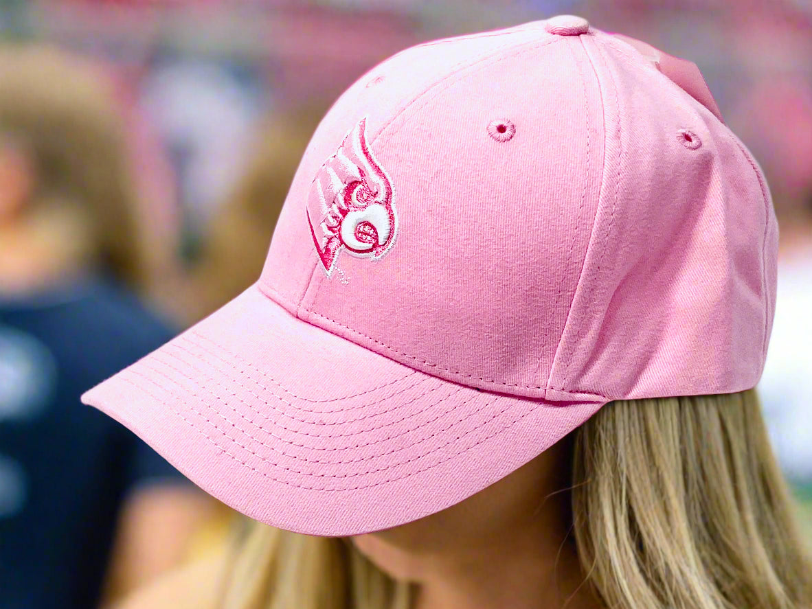 Louisville Cardinals 2017 NCAA Women's Pink NOS Embroidered Hat
