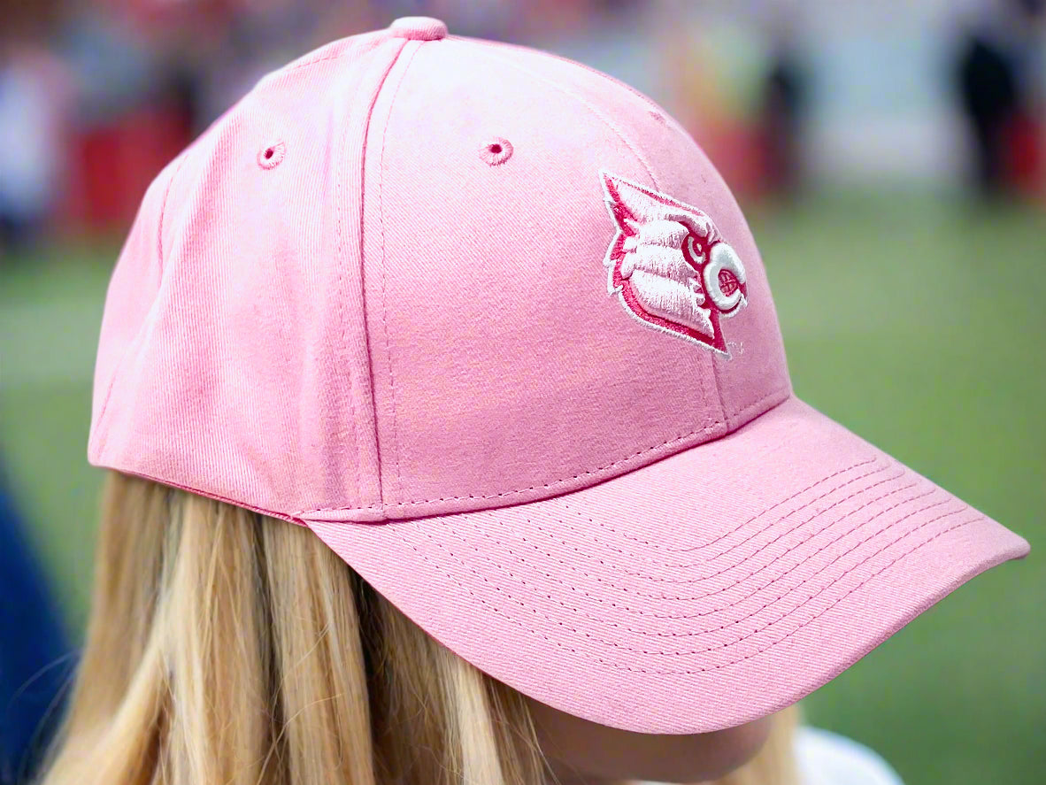 Louisville Cardinals 2017 NCAA Women's Pink NOS Embroidered Hat