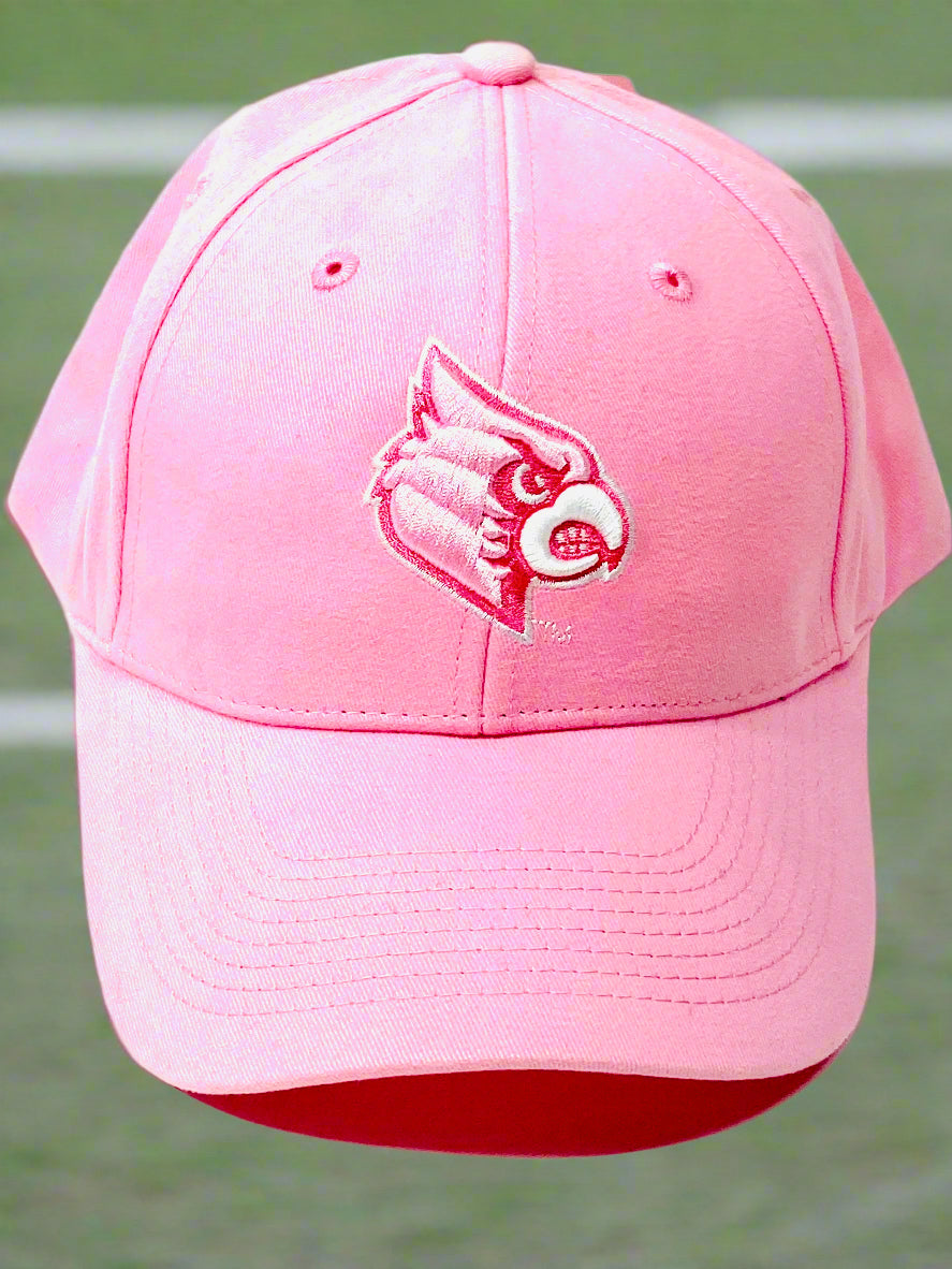Louisville Cardinals 2017 NCAA Women's Pink NOS Embroidered Hat