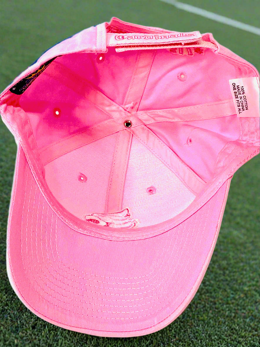 Louisville Cardinals 2017 NCAA Women's Pink NOS Embroidered Hat