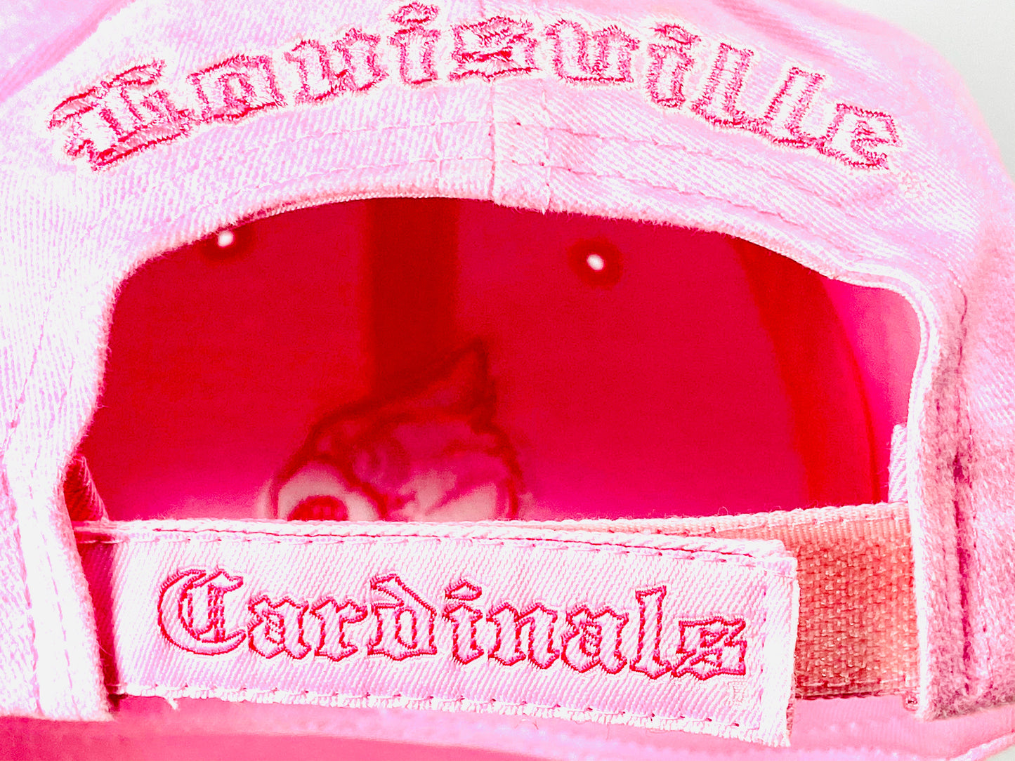 Louisville Cardinals 2017 NCAA Women's Pink NOS Embroidered Hat