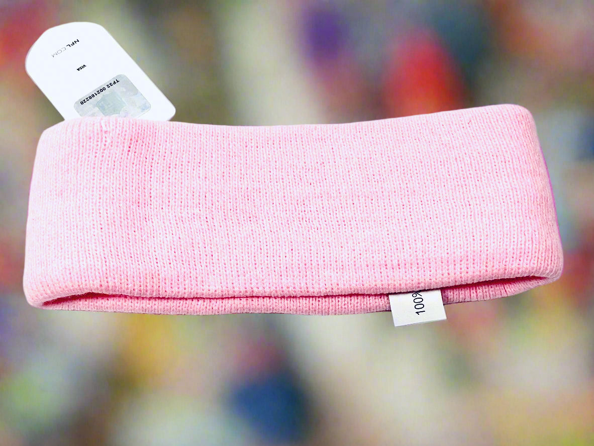 Indianapolis Colts Women's Embroidered NOS Pink Headband