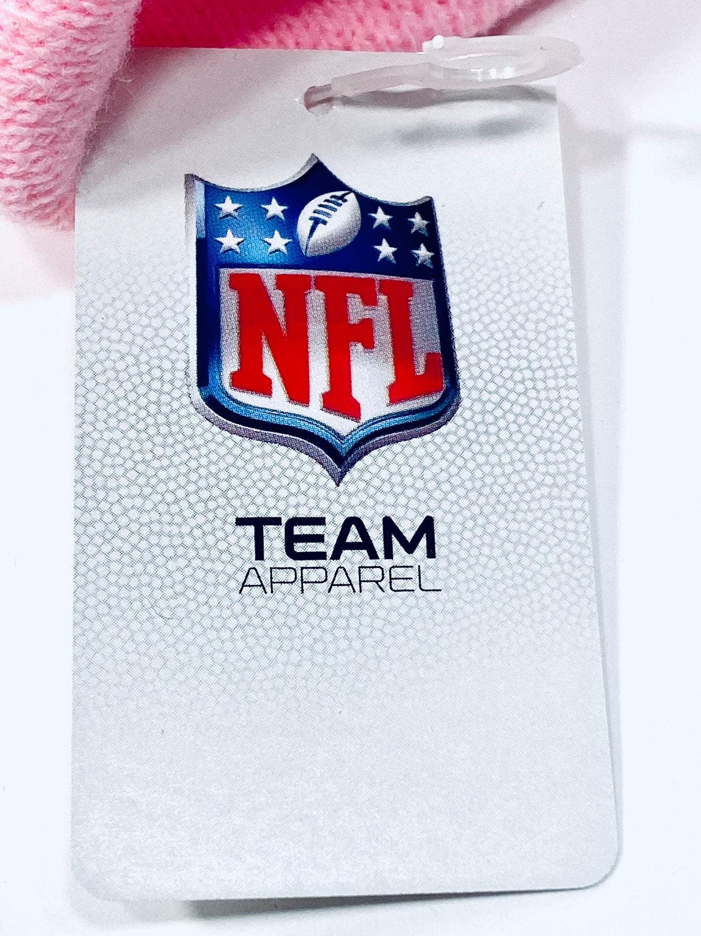 Indianapolis Colts Women's Embroidered NOS Pink Headband