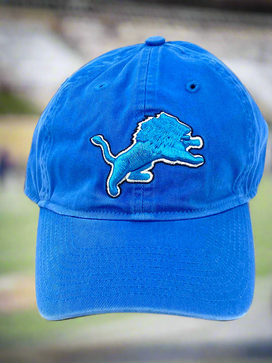 Detroit Lions NFL Unstructured Embroidered Cotton NOS Logo Cap