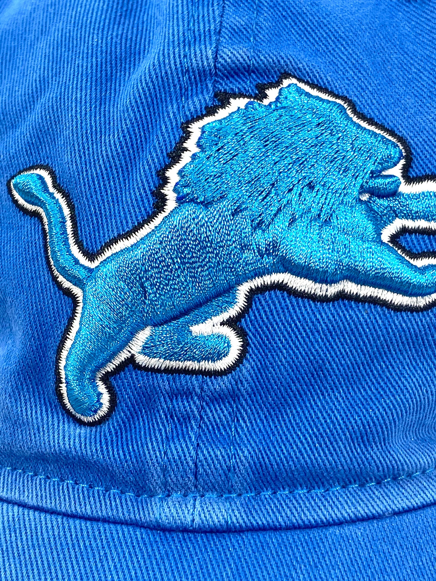 Detroit Lions NFL Unstructured Embroidered Cotton NOS Logo Cap