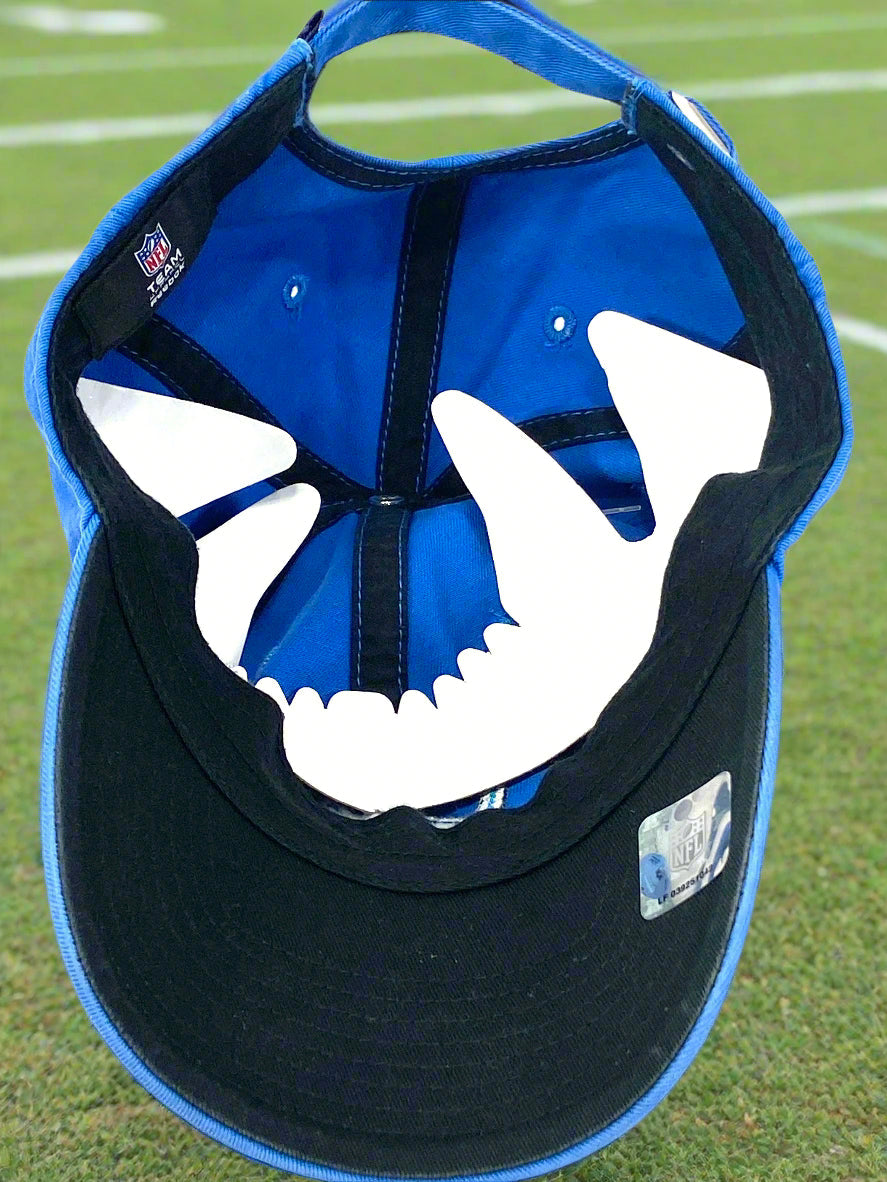 Detroit Lions NFL Unstructured Embroidered Cotton NOS Logo Cap