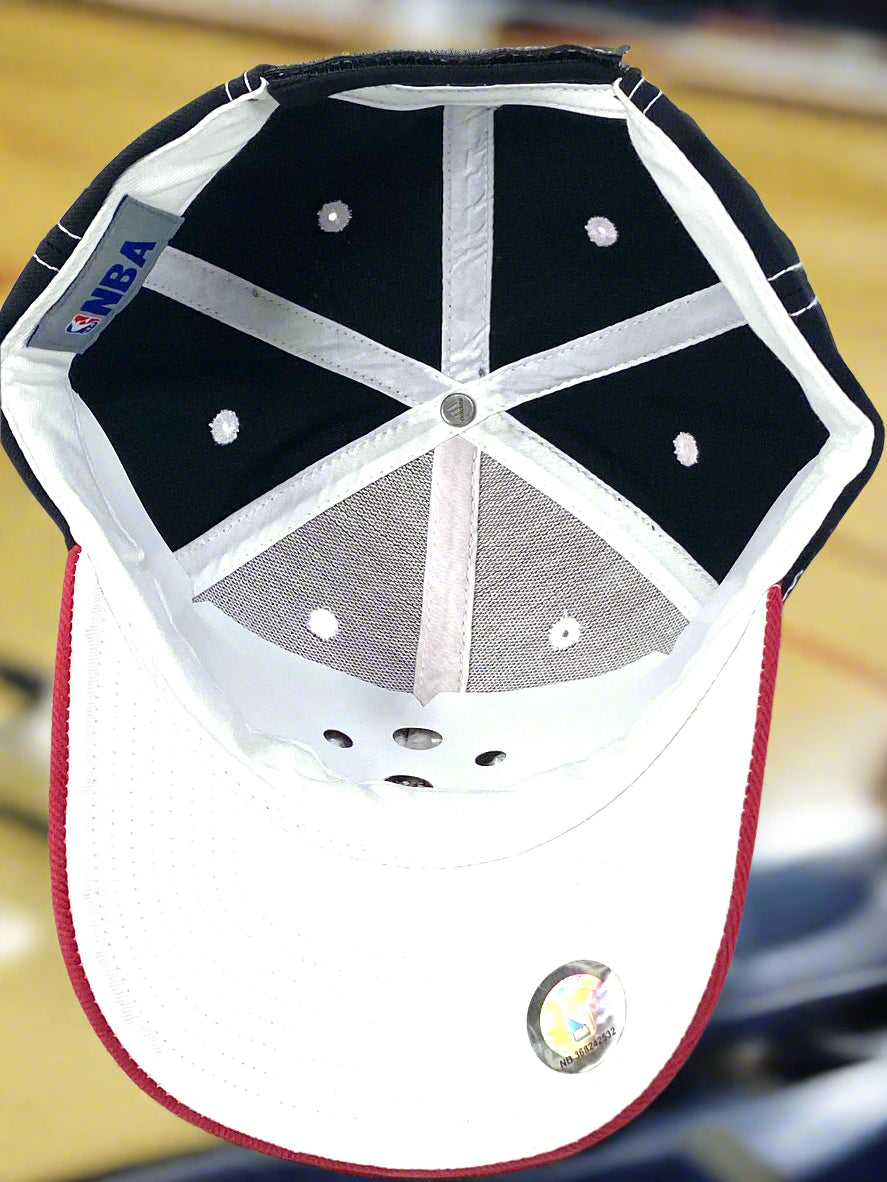 Miami Heat 2014 Adjustable Red & Black NOS Cotton Cap
