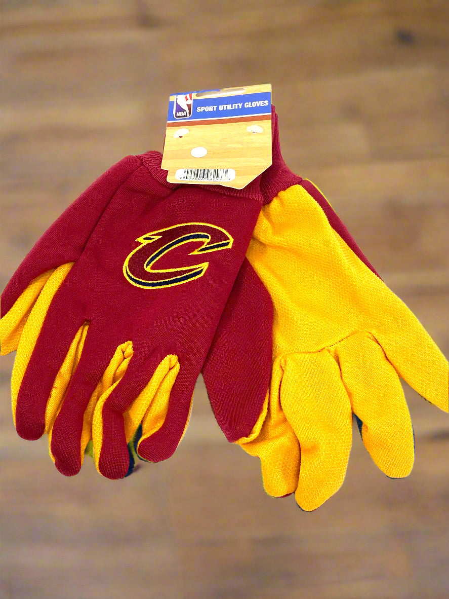 Cleveland Cavaliers NBA Sport Utility Work Gloves