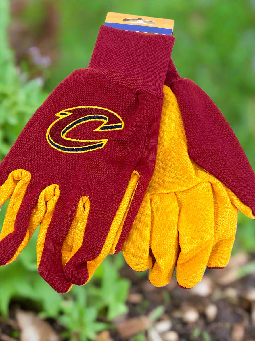 Cleveland Cavaliers NBA Sport Utility Work Gloves