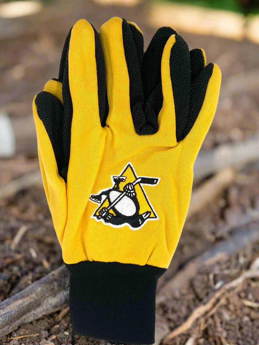 Pittsburgh Penguins NHL Sport Utility Work Gloves
