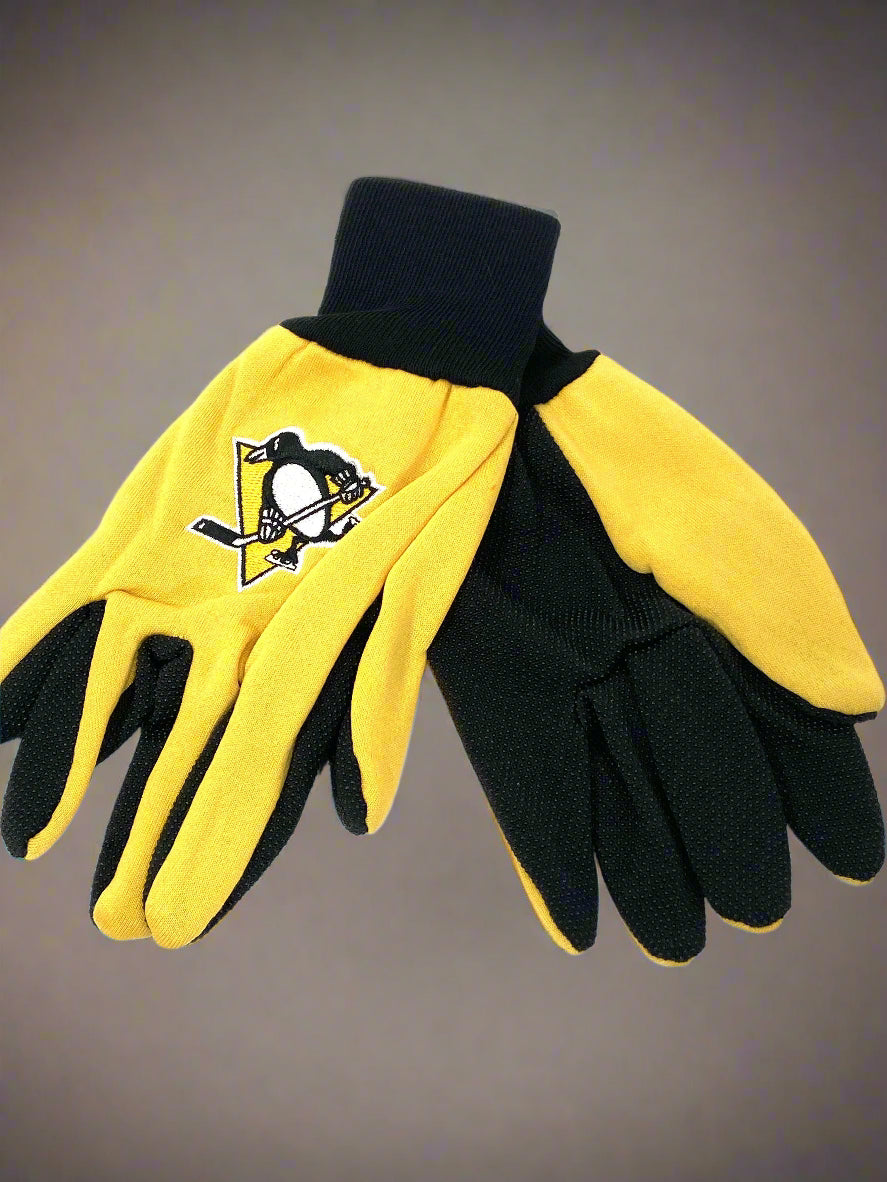 Pittsburgh Penguins NHL Sport Utility Work Gloves