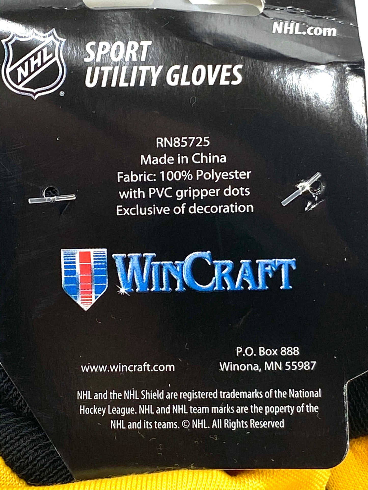 Pittsburgh Penguins NHL Sport Utility Work Gloves