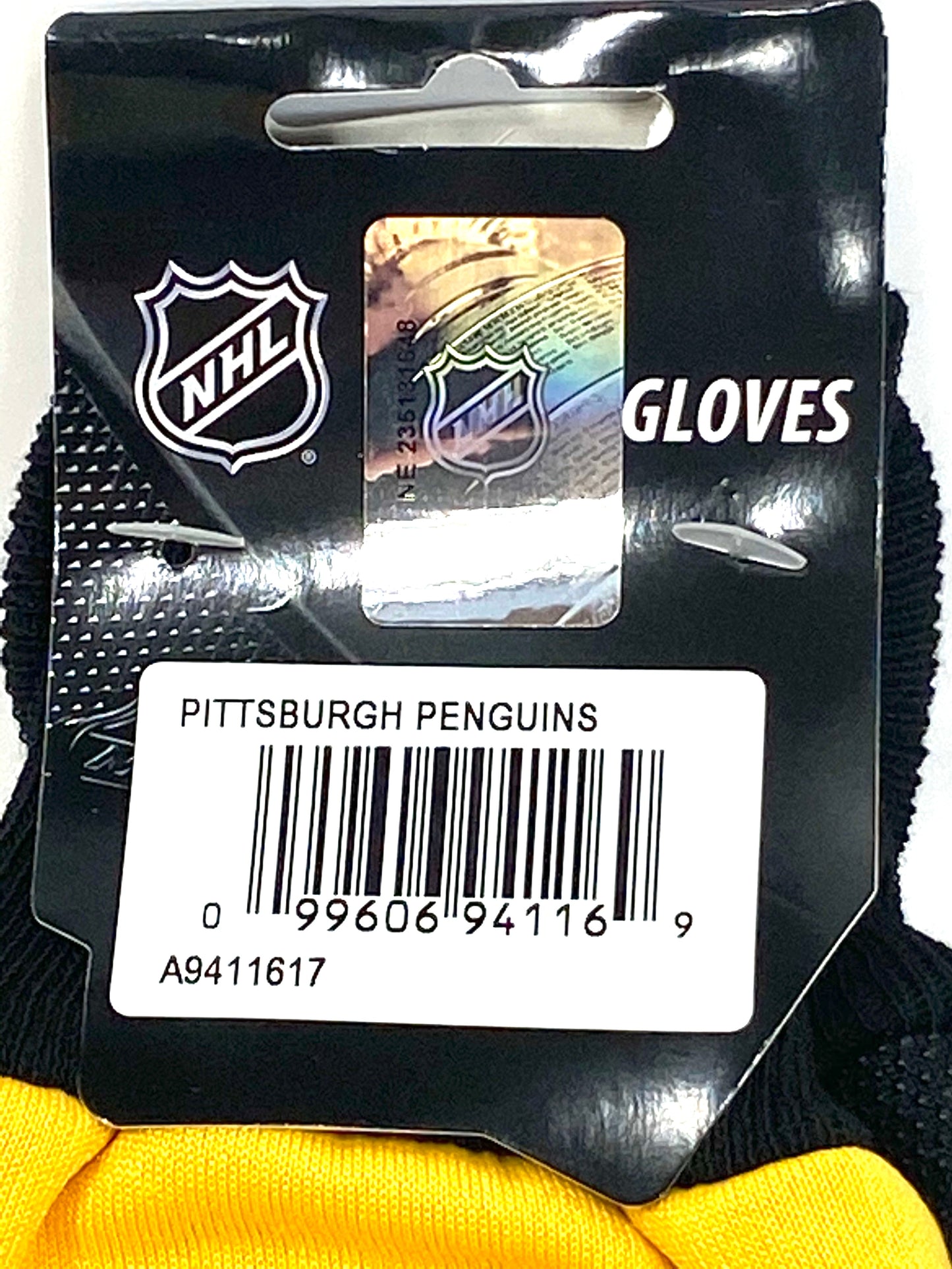 Pittsburgh Penguins NHL Sport Utility Work Gloves