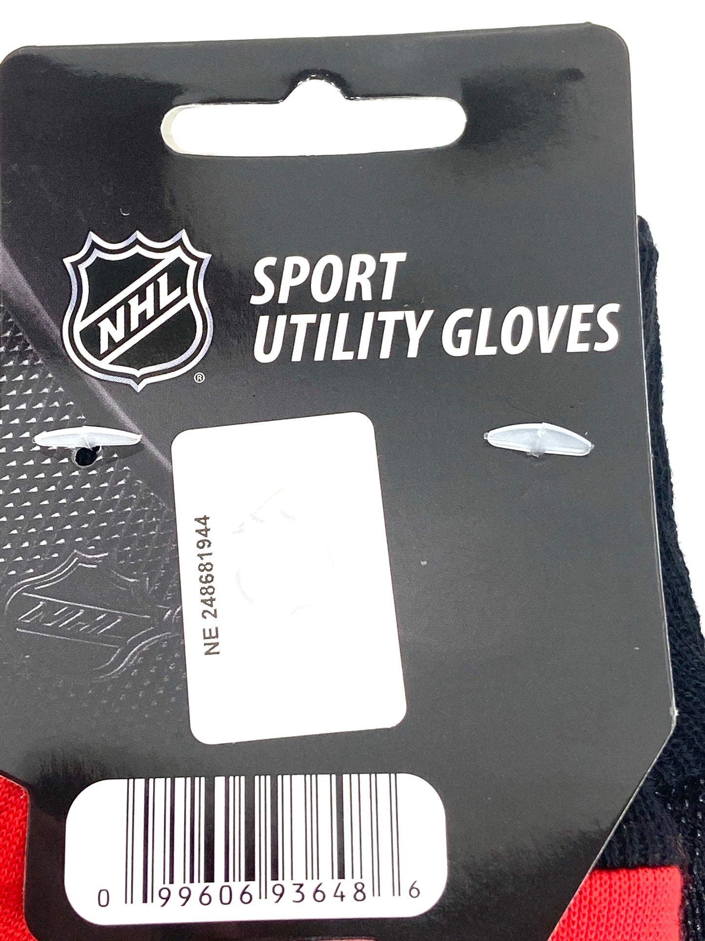 Detroit Red Wings NHL Sport Utility Work Gloves