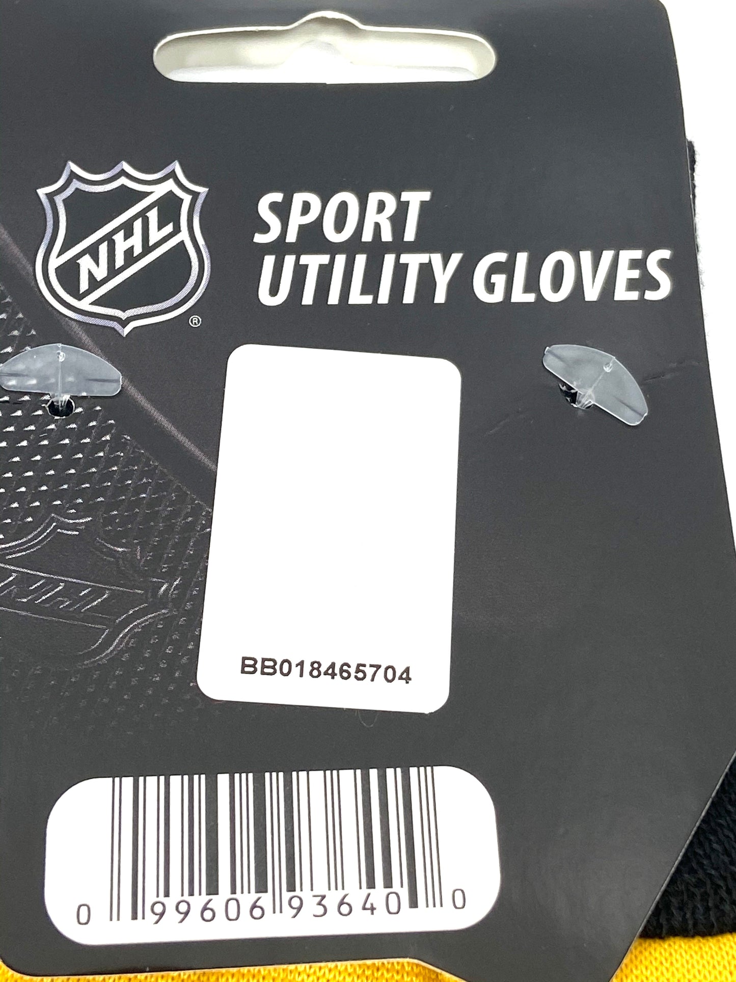 Boston Bruins NHL Sport Utility Work Gloves