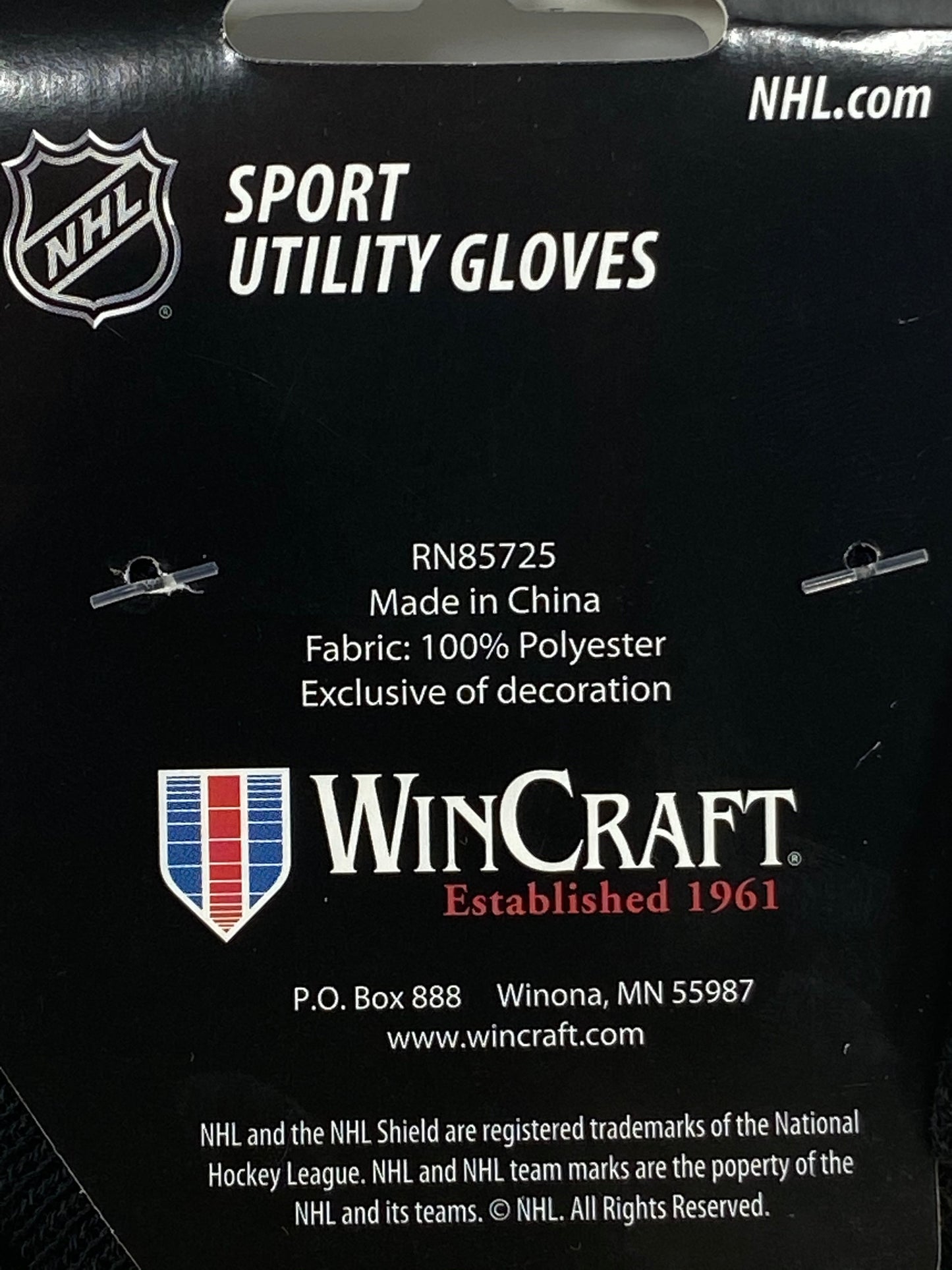 Boston Bruins NHL Sport Utility Work Gloves