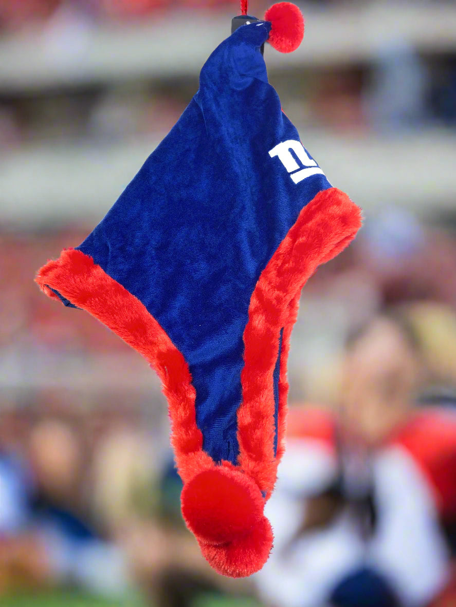 New York Giants NFL Team Colors NOS Solid Dangle Hat