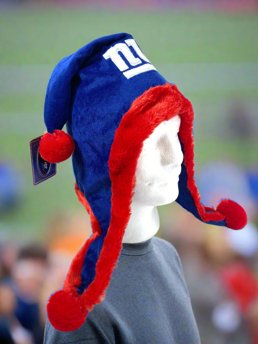 New York Giants NFL Team Colors NOS Solid Dangle Hat