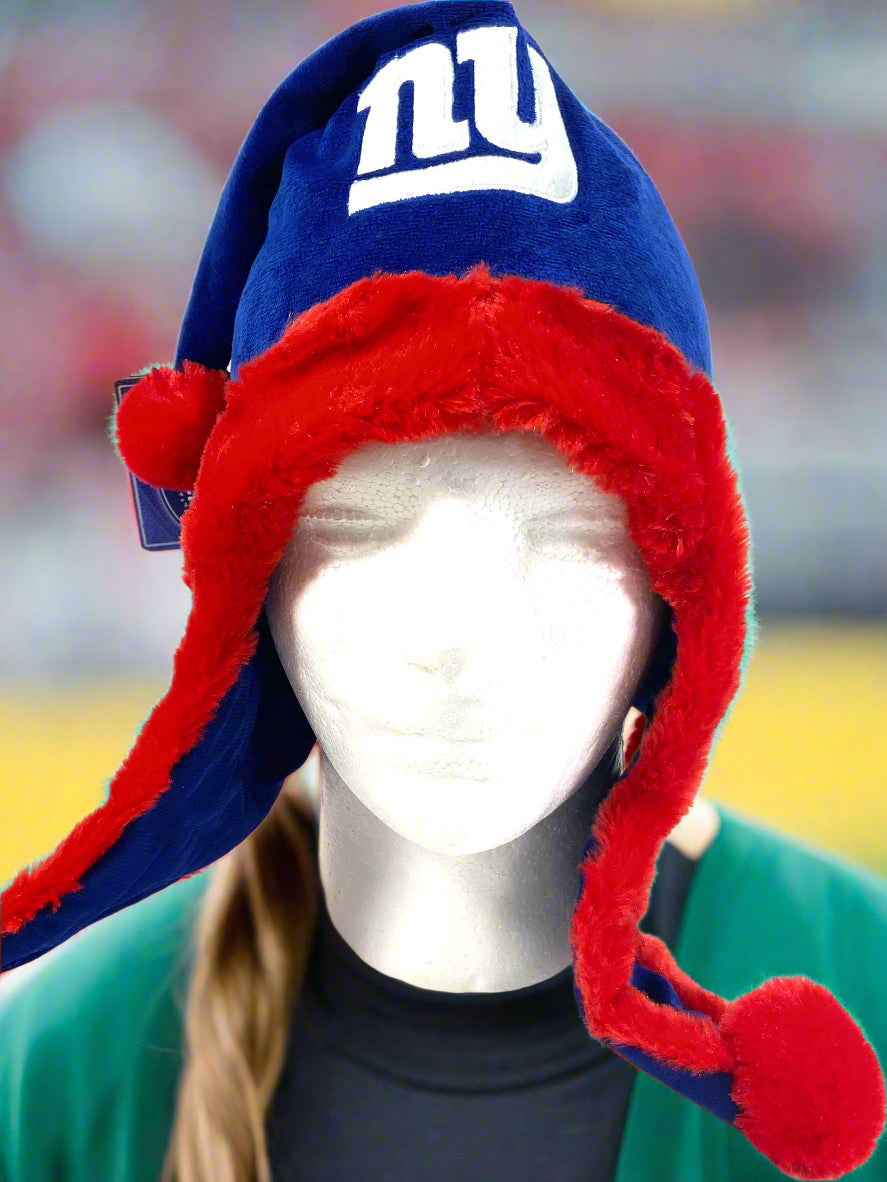 New York Giants NFL Team Colors NOS Solid Dangle Hat