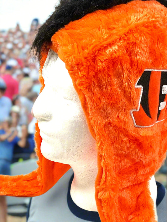 Cincinnati Bengals NFL 2012 Mohawk Short Thematic NOS Dangle Hat
