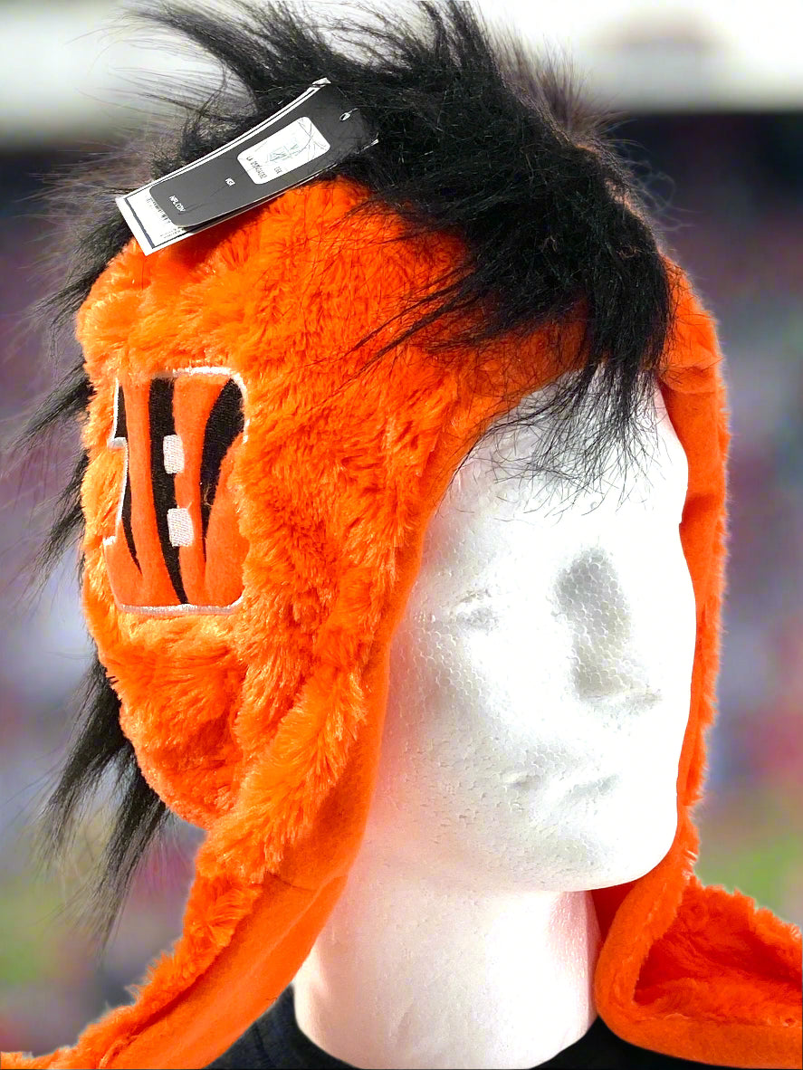 Cincinnati Bengals NFL 2012 Mohawk Short Thematic NOS Dangle Hat