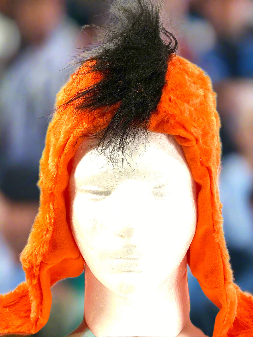 Cincinnati Bengals NFL 2012 Mohawk Short Thematic NOS Dangle Hat